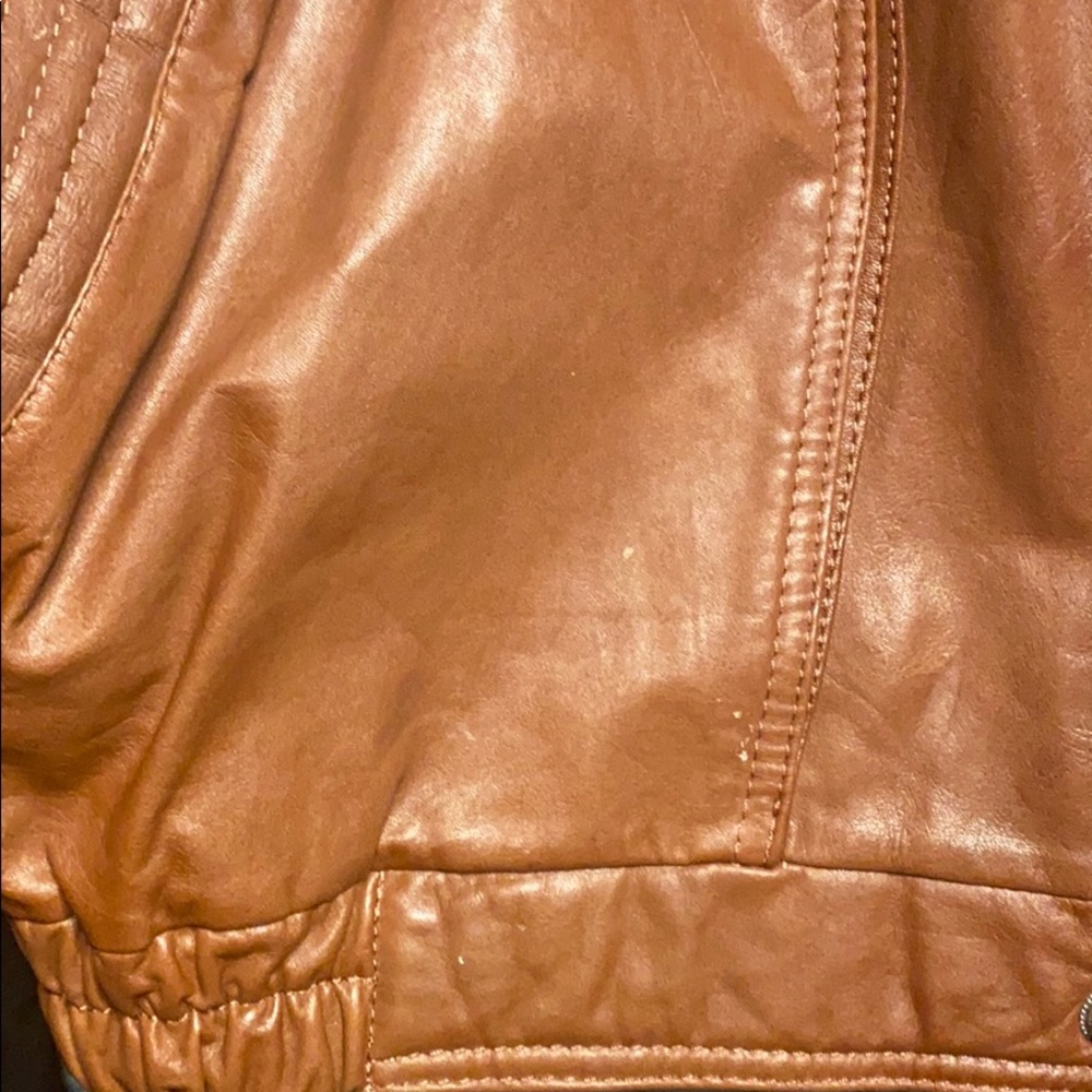 Vintage 80’s Leather Jacket - Picture 4 of 6